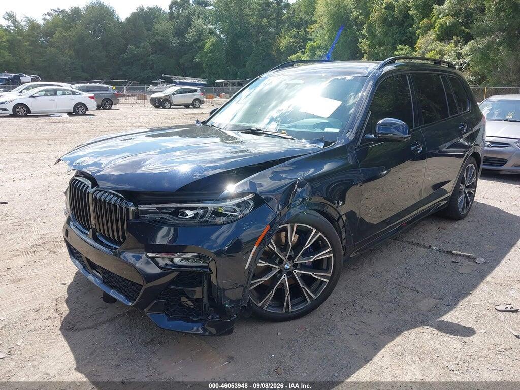 5UXCX4C55KLS39065 2019 BMW X7 photo no. 2