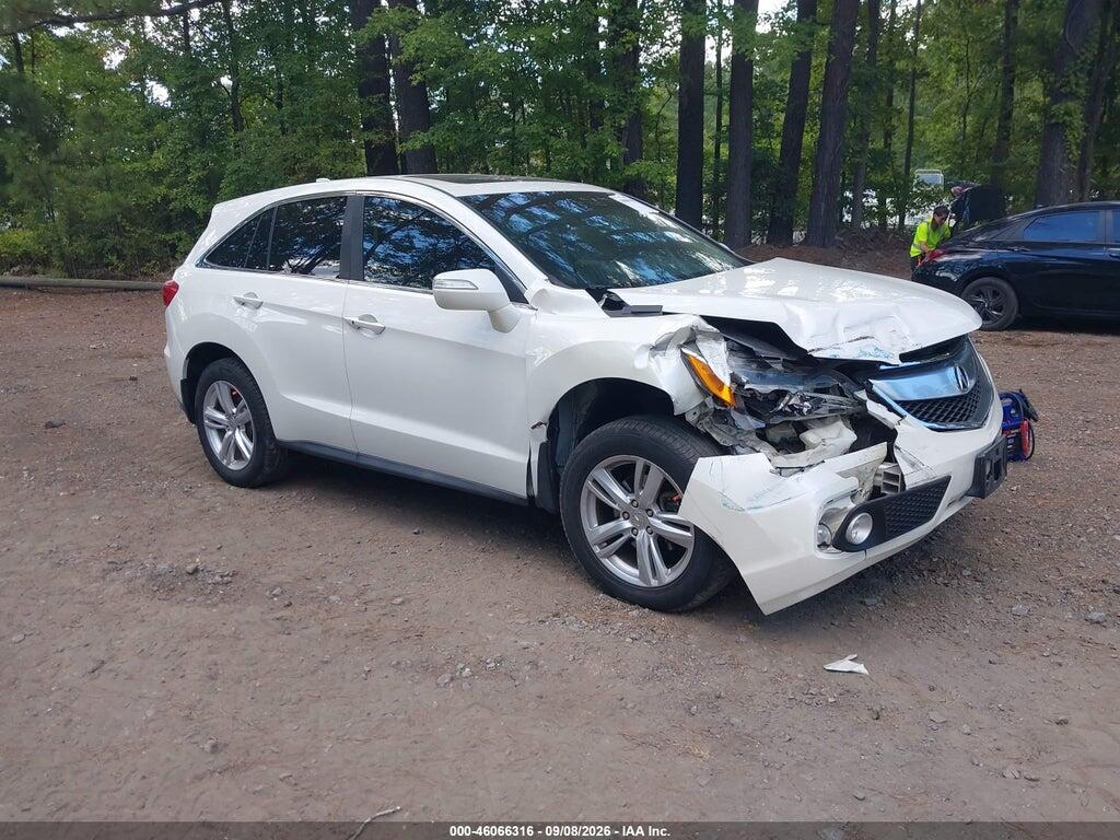 2013 ACURA RDX 5J8TB4H58DL006536