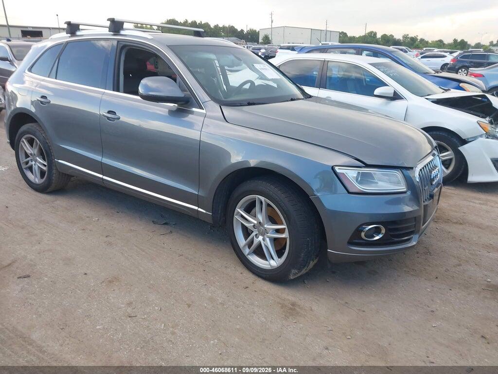 2013 AUDI Q5 WA1LFAFP7DA055741