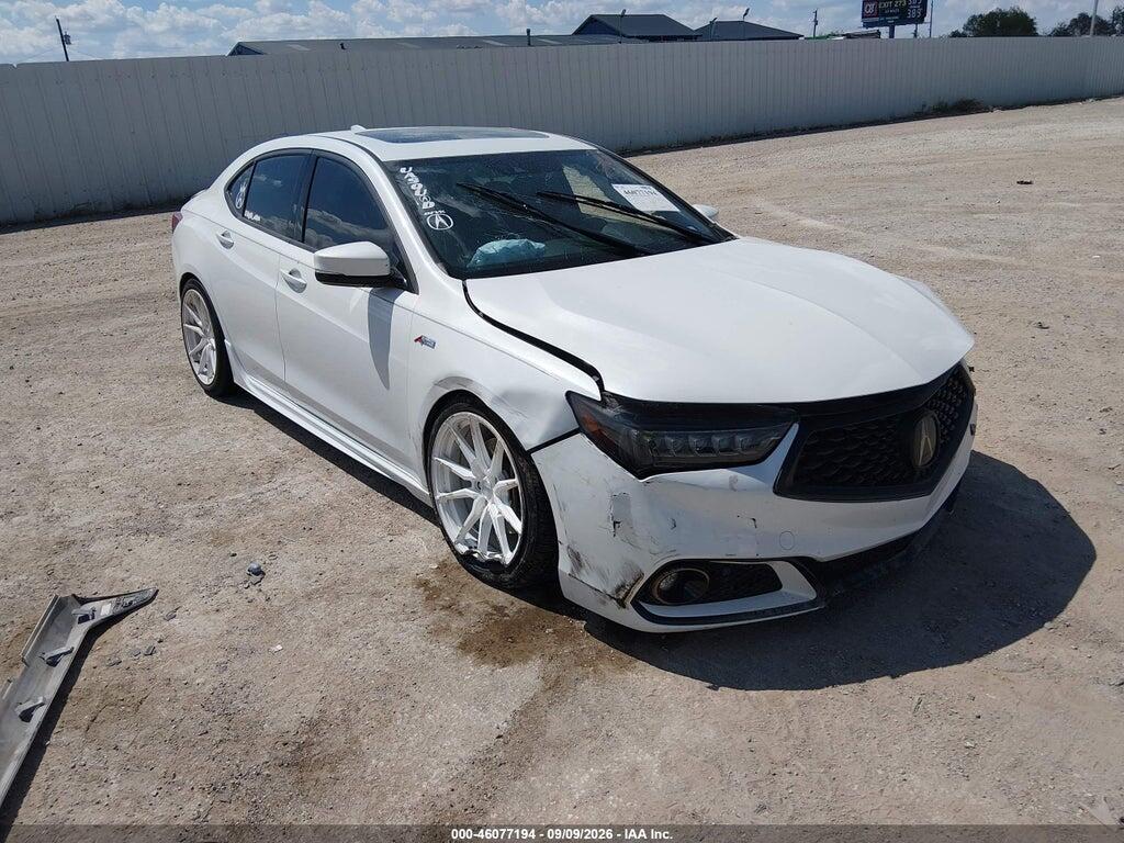 2020 ACURA TLX 19UUB1F63LA000006