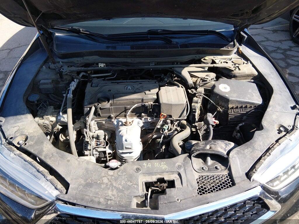 19UUB1F3XLA013311 2020 ACURA TLX photo no. 10