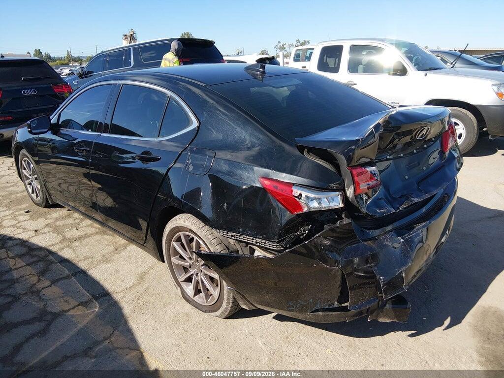 19UUB1F3XLA013311 2020 ACURA TLX photo no. 3