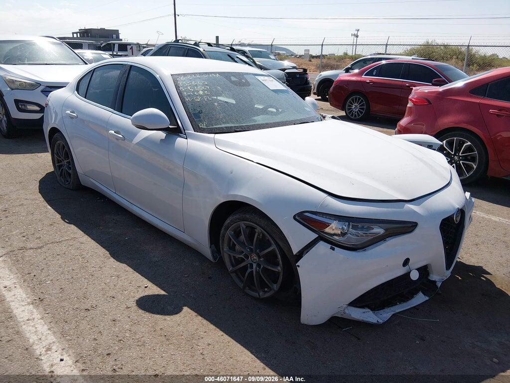 2020 ALFA ROMEO GIULIA ZARFAMAN0L7631521