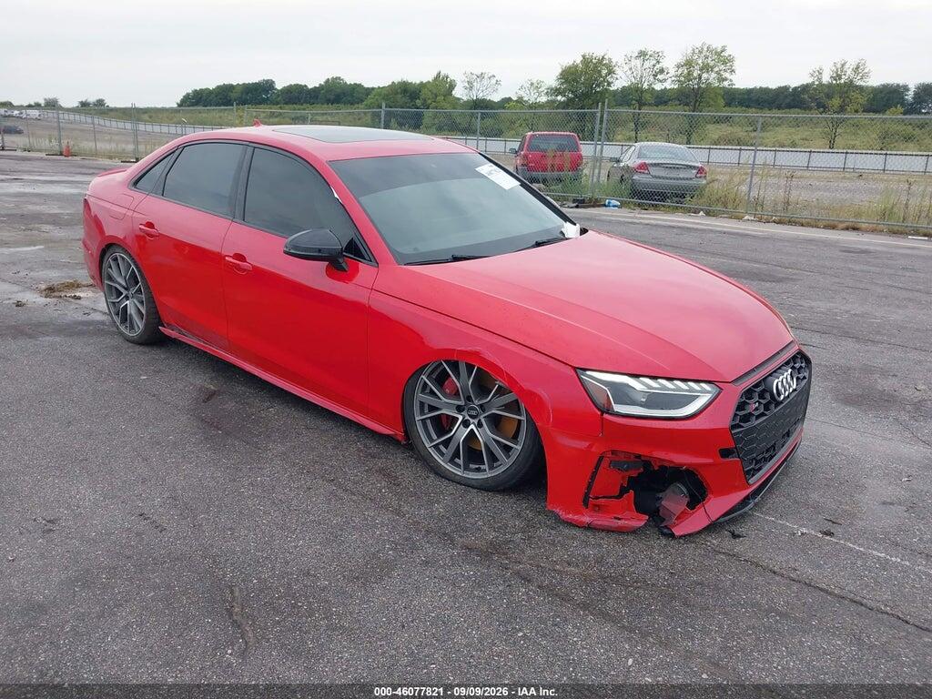 2020 AUDI S4 WAUB4AF40LA049904