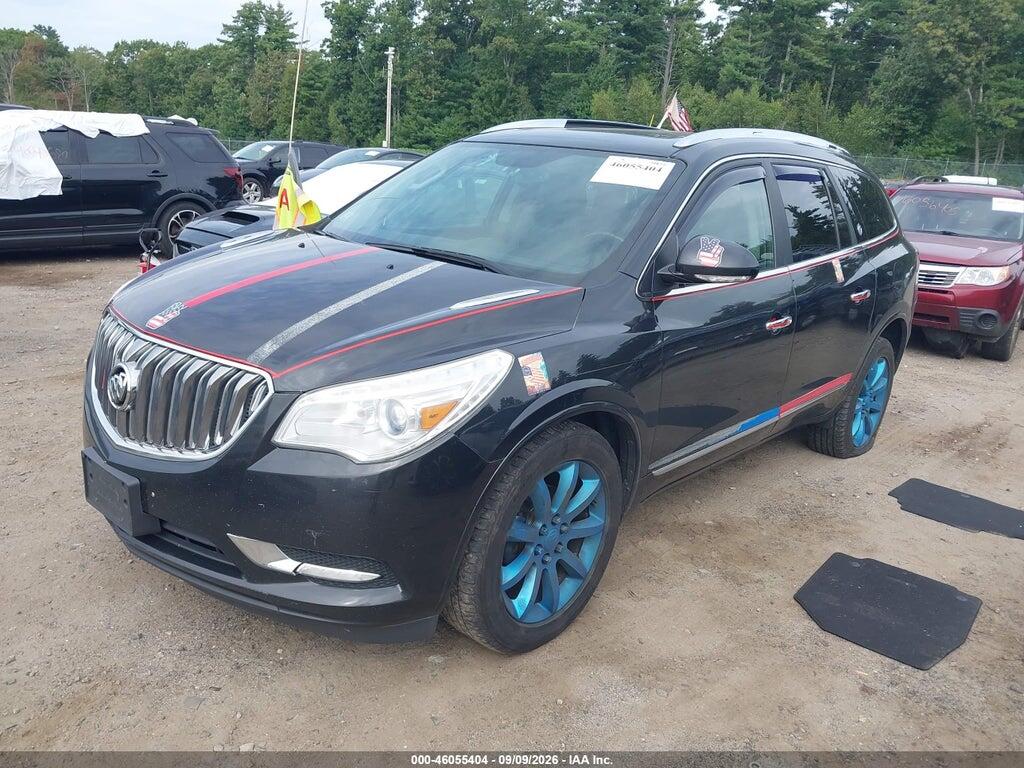 5GAKVBKD7EJ168209 2014 BUICK ENCLAVE photo no. 2
