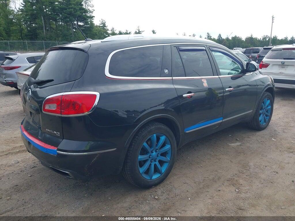 5GAKVBKD7EJ168209 2014 BUICK ENCLAVE photo no. 4