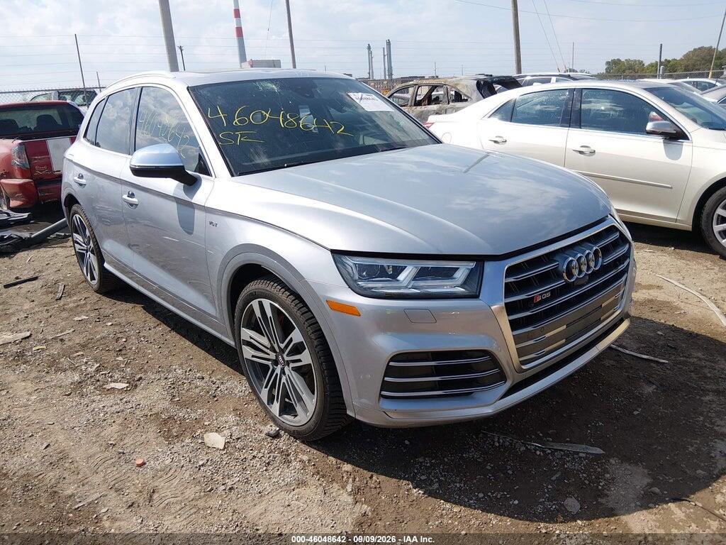 2018 AUDI SQ5 WA1C4AFY4J2220875