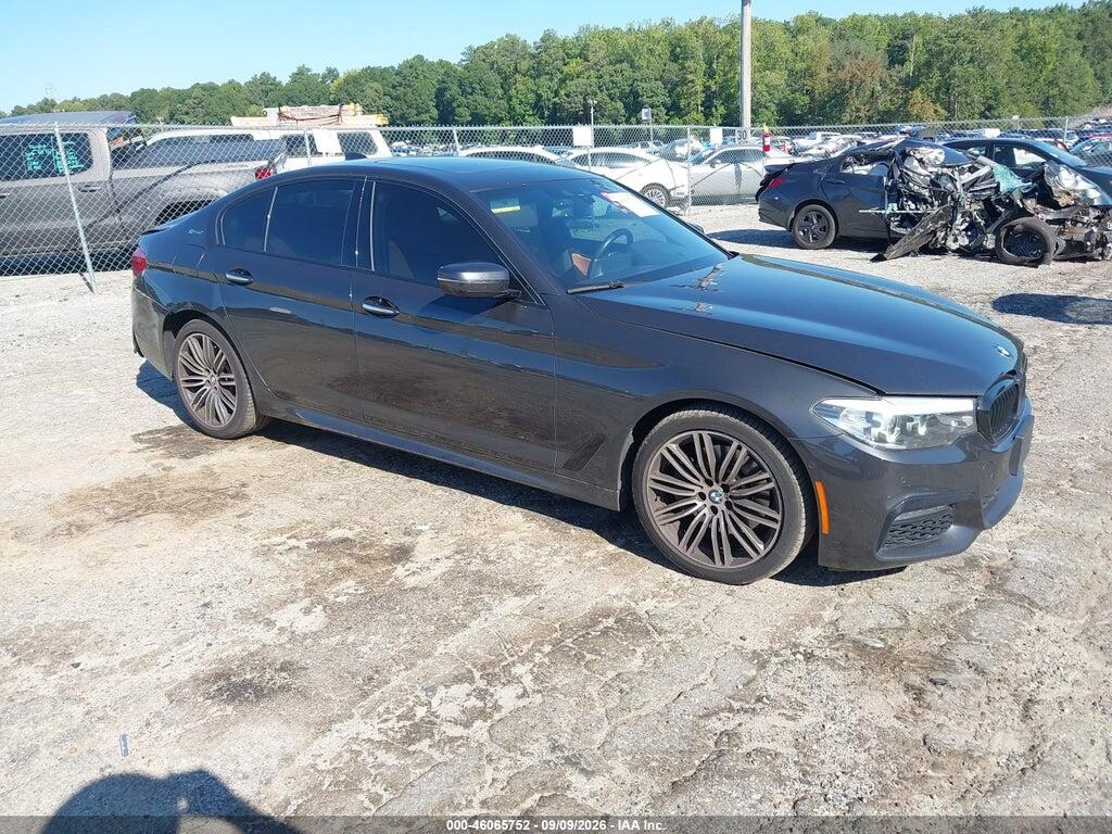 2018 BMW 530E WBAJA9C54JB033244