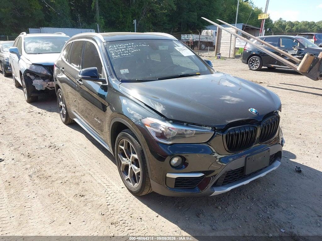2018 BMW X1 WBXHT3C33J5F89847