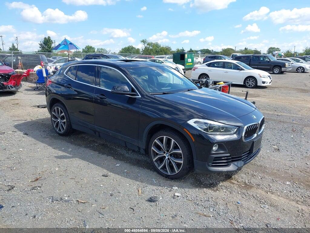 2018 BMW X2 WBXYJ5C36JEF70923