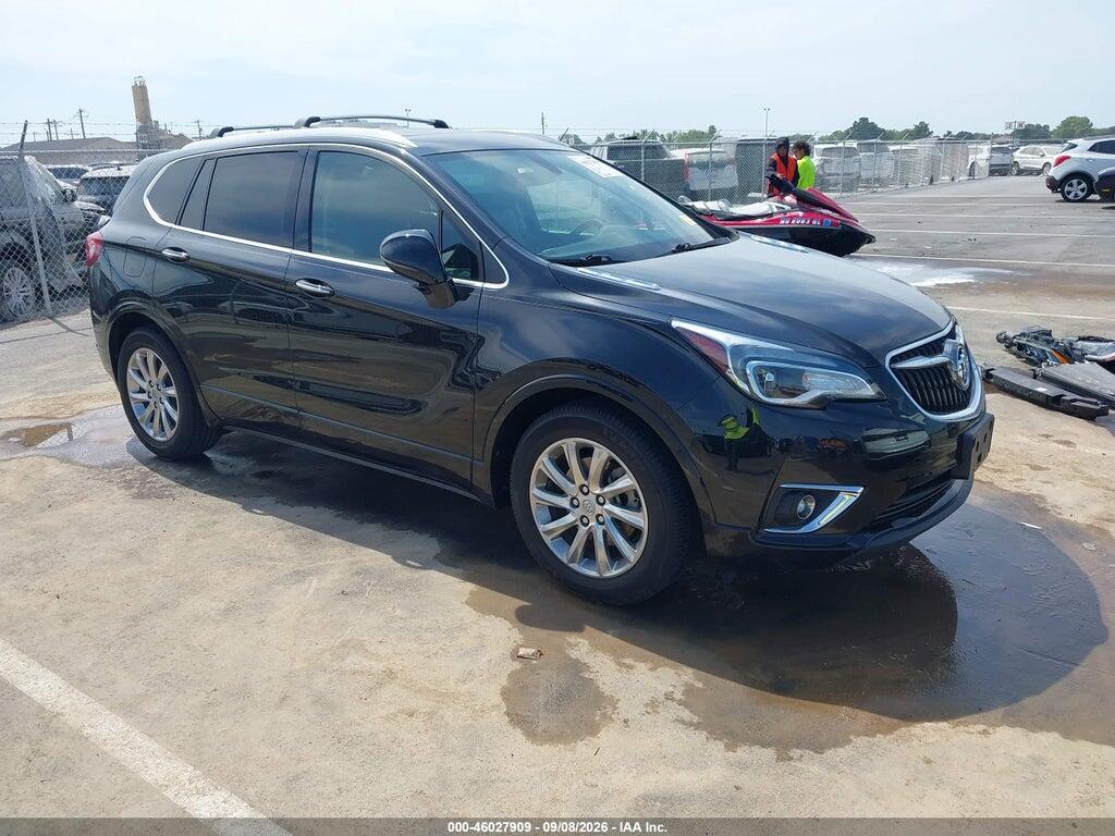 2019 BUICK ENVISION LRBFXCSA4KD021666