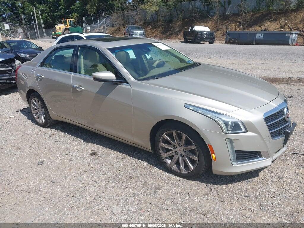 2014 CADILLAC CTS 1G6AX5SXXE0180816