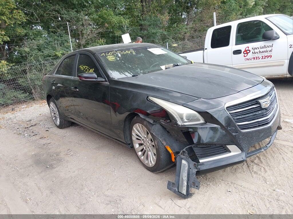 2014 CADILLAC CTS 1G6AX5S35E0119936