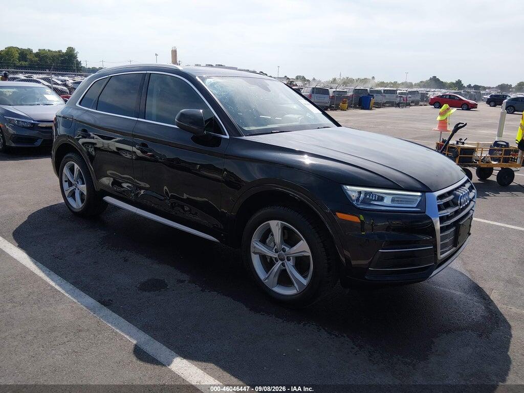 2020 AUDI Q5 WA1ANAFY9L2079499
