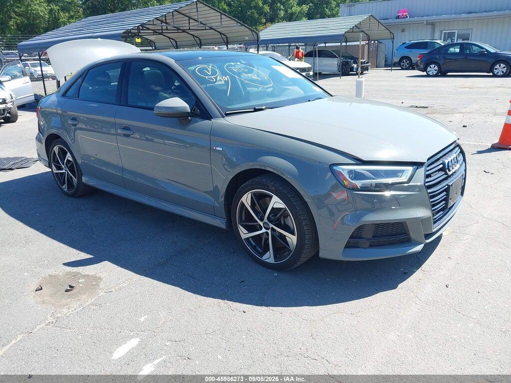 2020 AUDI A3 WAUJEGFF4LA103511