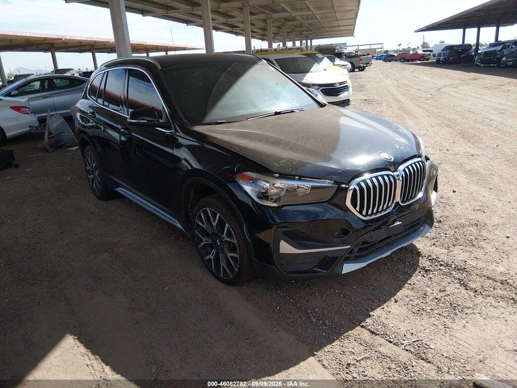 2020 BMW X1 WBXJG7C06L5P67155