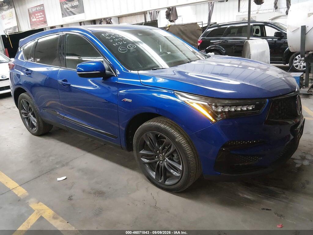2021 ACURA RDX 5J8TC2H63ML045528