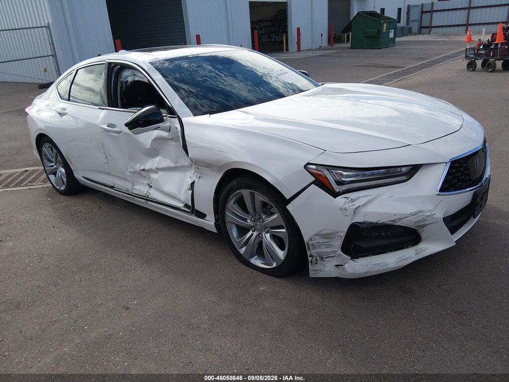 2021 ACURA TLX 19UUB5F4XMA011320
