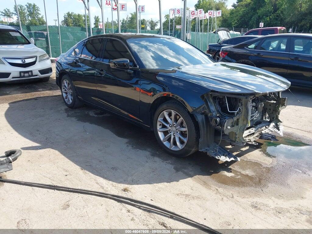 2021 ACURA TLX 19UUB5F39MA004172
