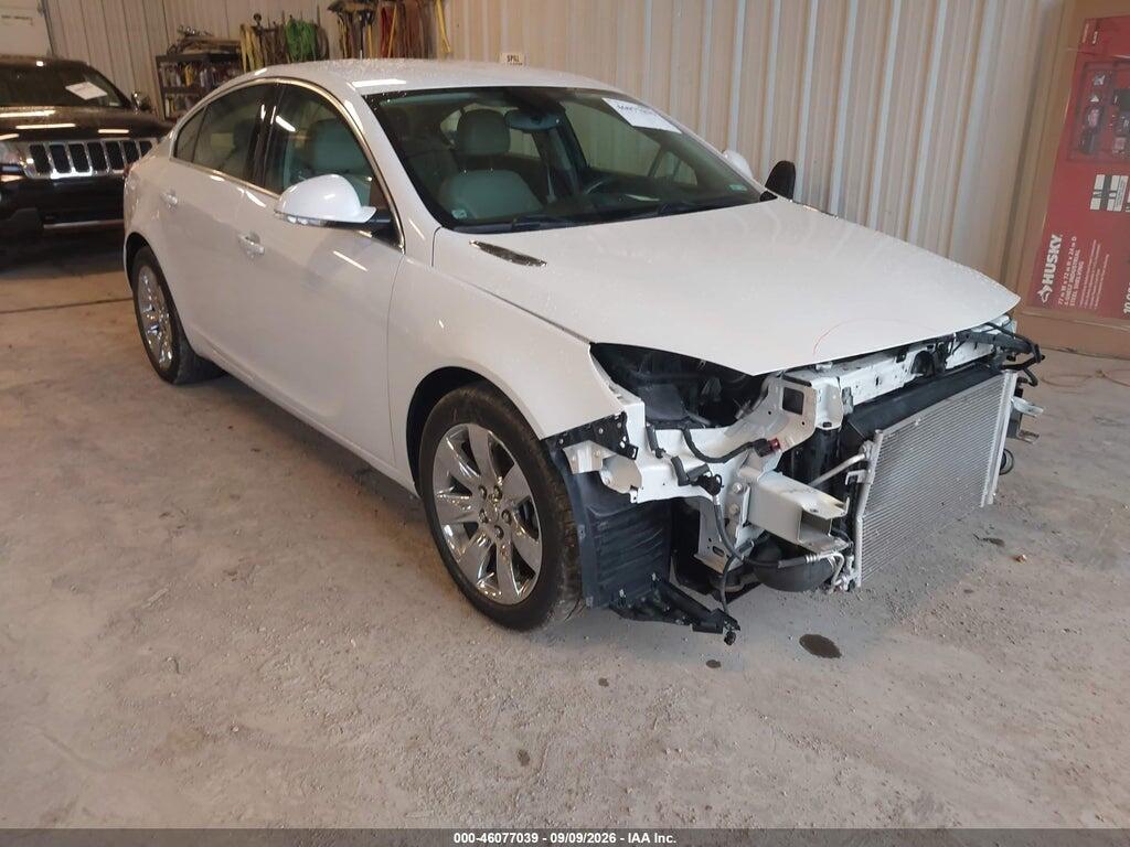 2016 BUICK REGAL 2G4GS5GX8G9197729