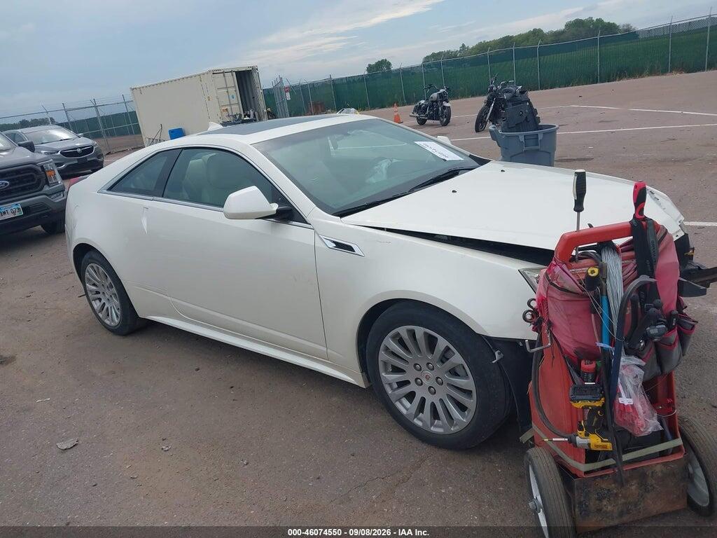 2013 CADILLAC CTS 1G6DM1E36D0123342