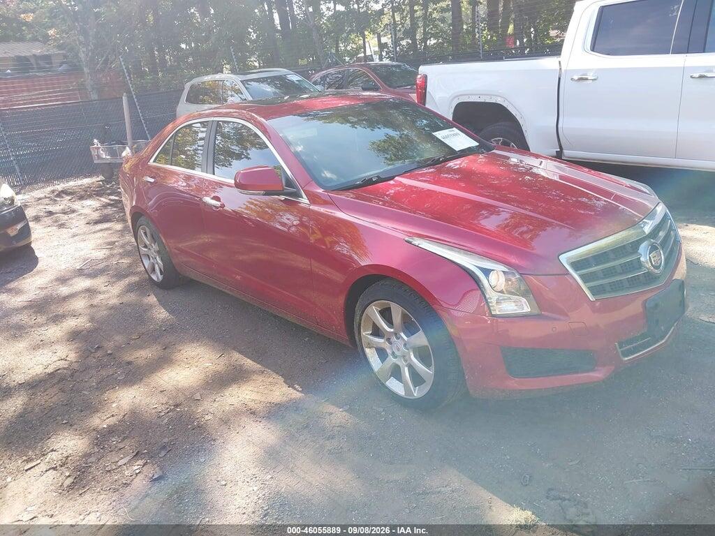 2013 CADILLAC ATS 1G6AB5SA1D0161435