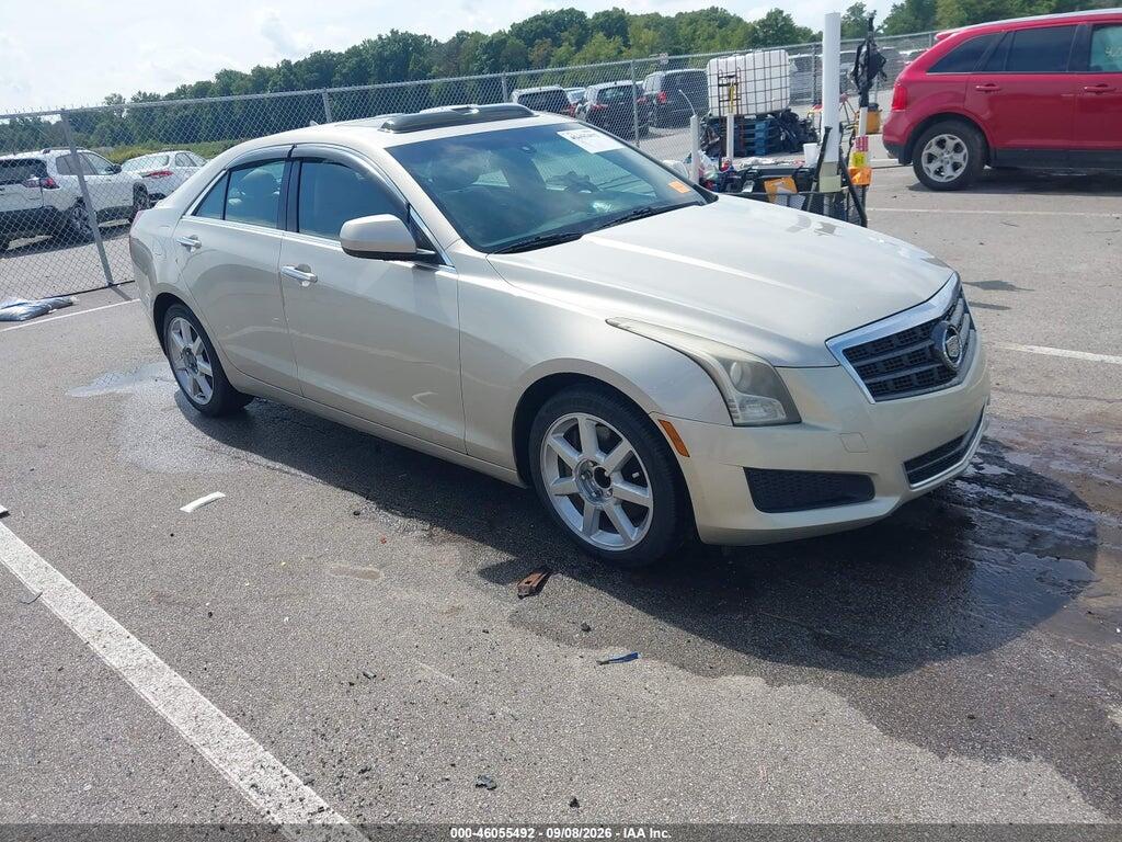 2013 CADILLAC ATS 1G6AA5RX0D0134871