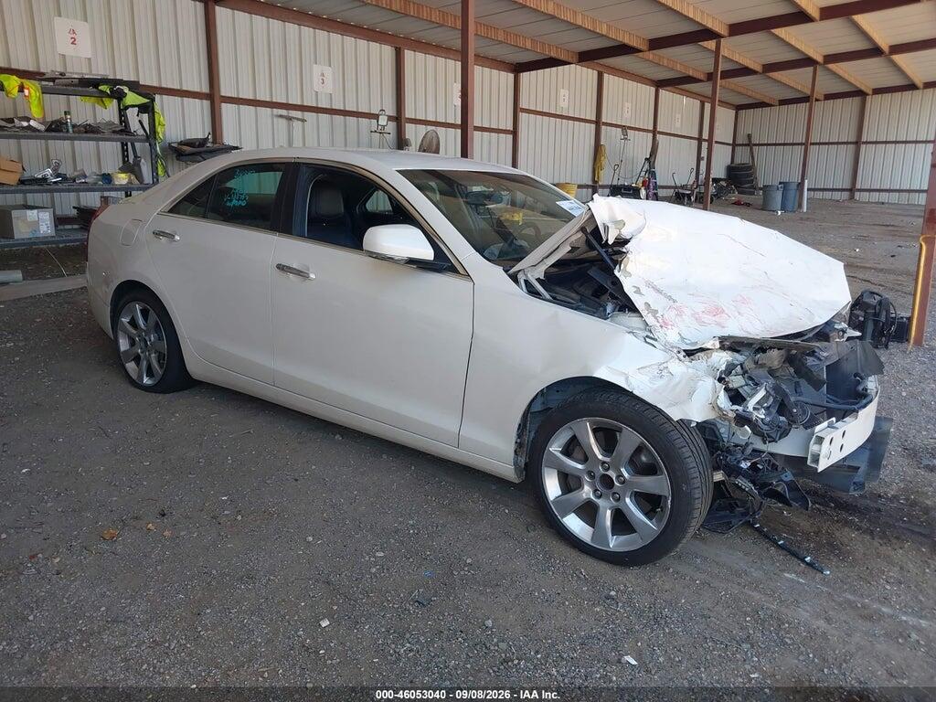 2013 CADILLAC ATS 1G6AB5RA2D0128787