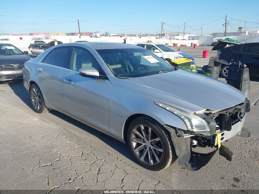 2016 CADILLAC CTS 1G6AR5SX5G0123162