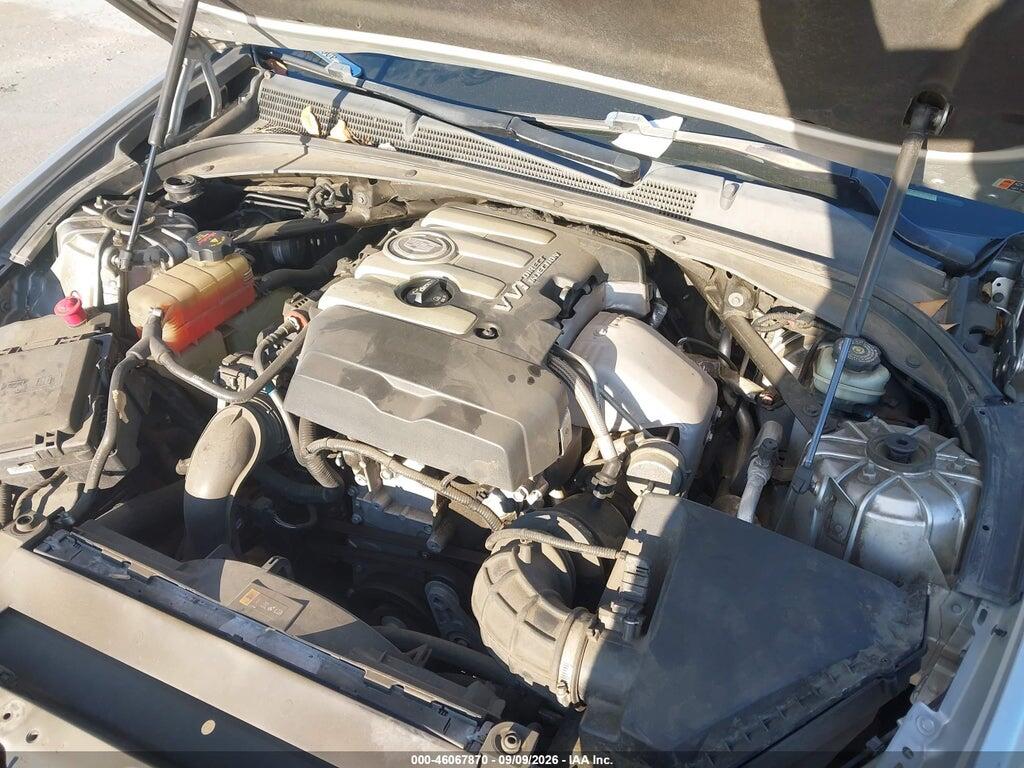 1G6AR5SX5G0123162 2016 CADILLAC CTS photo no. 10