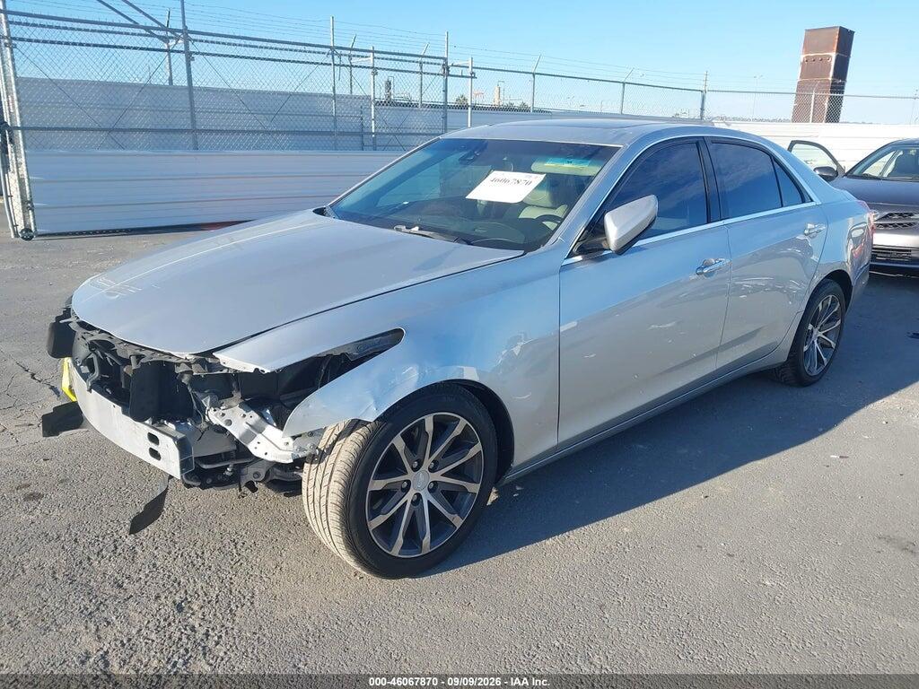 1G6AR5SX5G0123162 2016 CADILLAC CTS photo no. 2