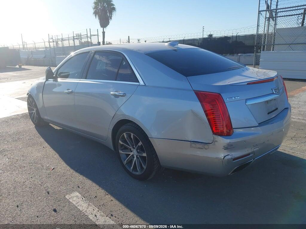 1G6AR5SX5G0123162 2016 CADILLAC CTS photo no. 3