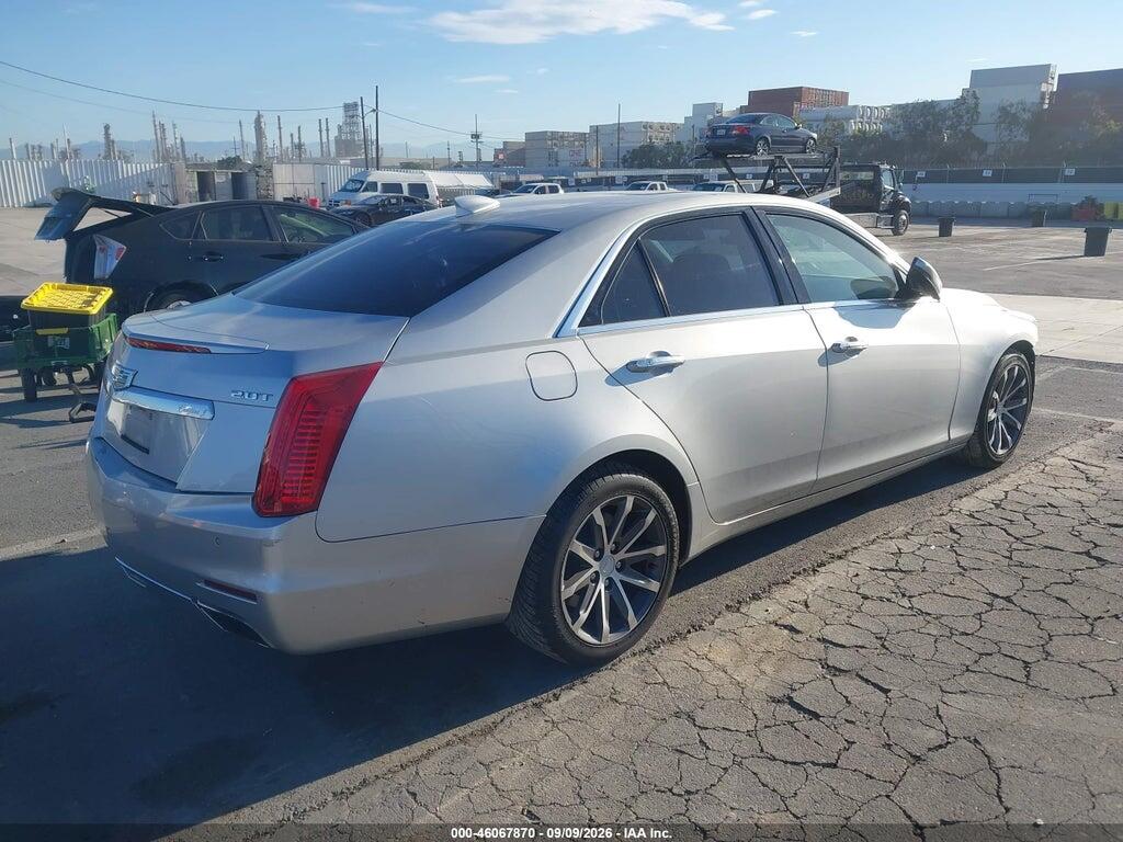 1G6AR5SX5G0123162 2016 CADILLAC CTS photo no. 4
