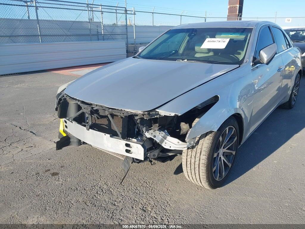 1G6AR5SX5G0123162 2016 CADILLAC CTS photo no. 6