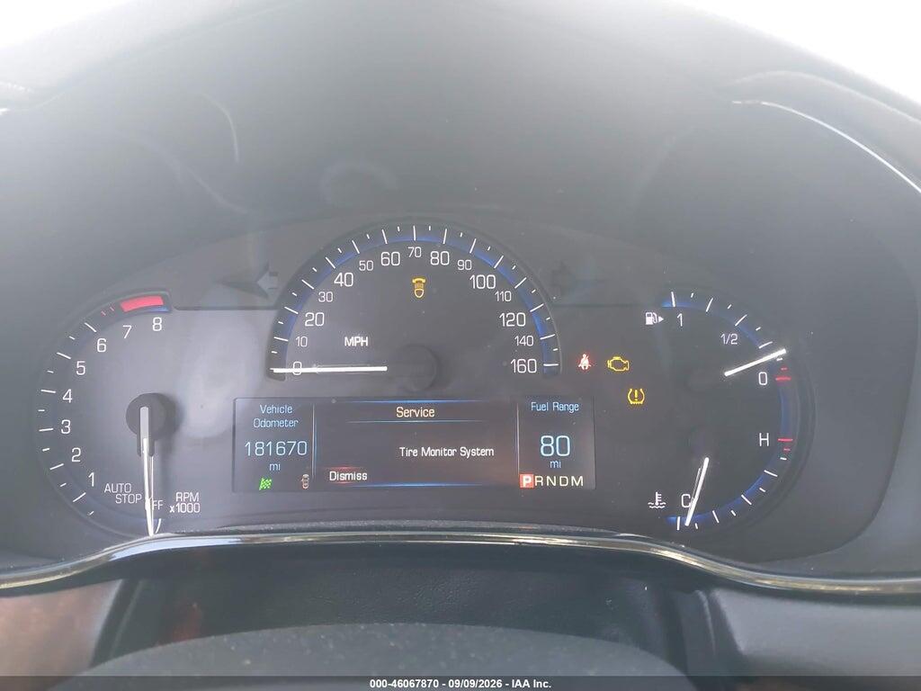 1G6AR5SX5G0123162 2016 CADILLAC CTS photo no. 7