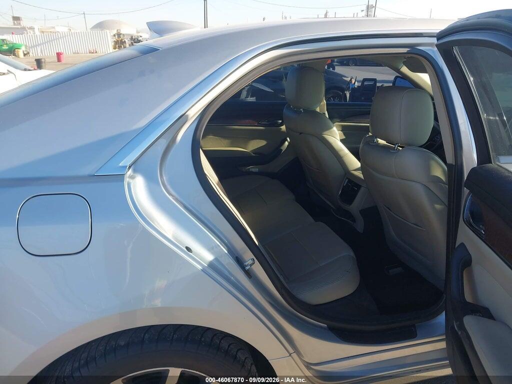 1G6AR5SX5G0123162 2016 CADILLAC CTS photo no. 8