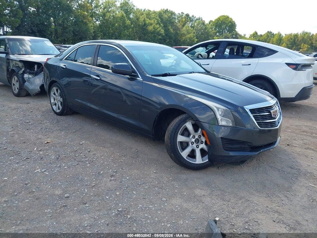 2016 CADILLAC ATS 1G6AG5RX2G0103057