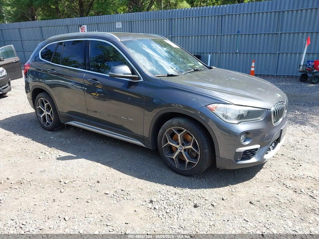 2018 BMW X1 WBXHU7C39J5L05574