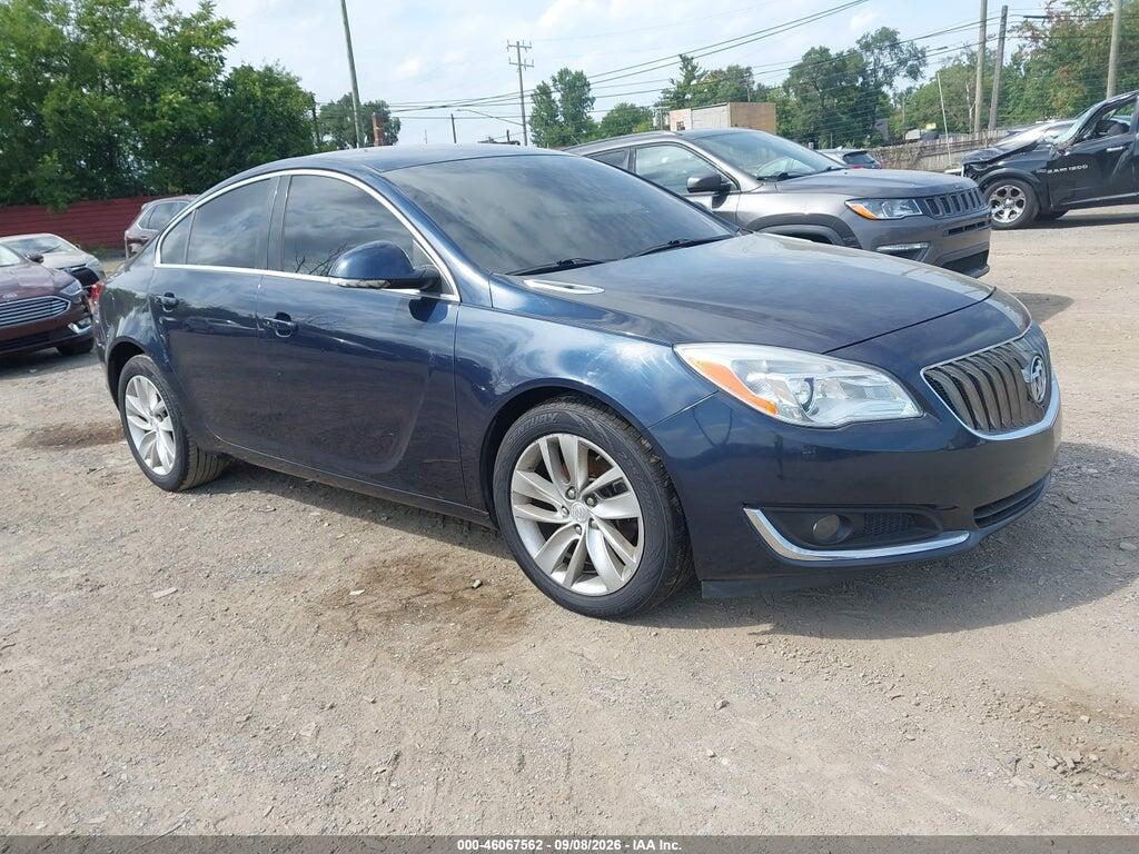 2015 BUICK REGAL 2G4GN5EX4F9297819