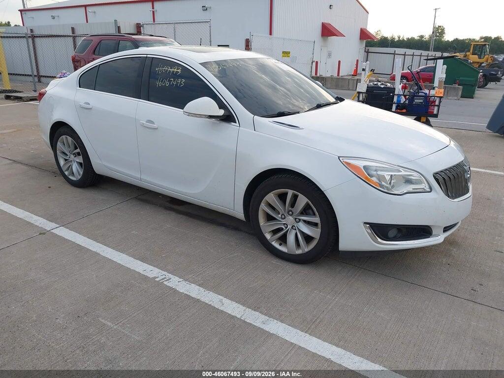 2015 BUICK REGAL 2G4GN5EX4F9160640