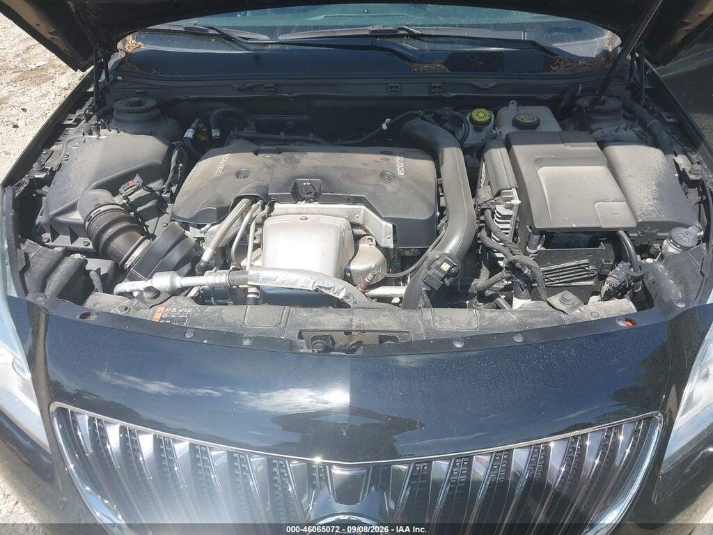 2G4GL5EX2F9131269 2015 BUICK REGAL photo no. 10