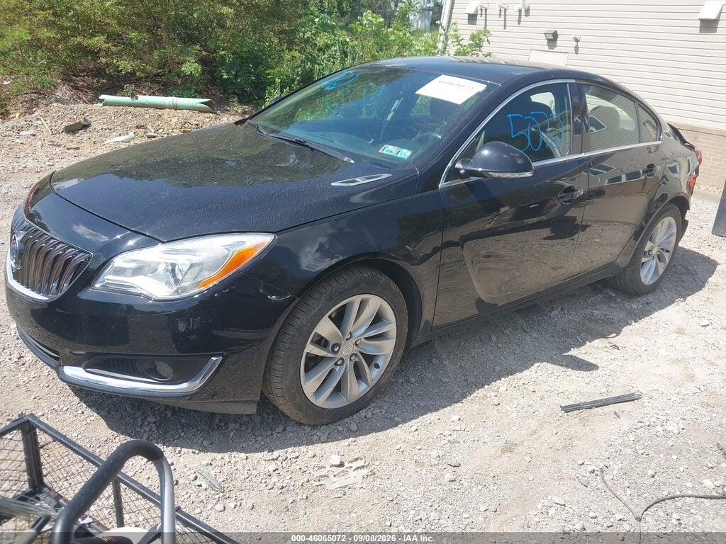 2G4GL5EX2F9131269 2015 BUICK REGAL photo no. 2