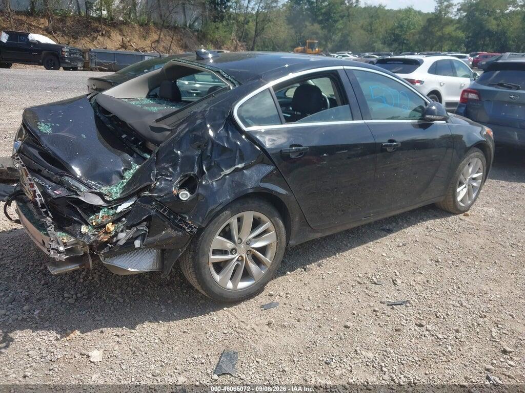 2G4GL5EX2F9131269 2015 BUICK REGAL photo no. 4