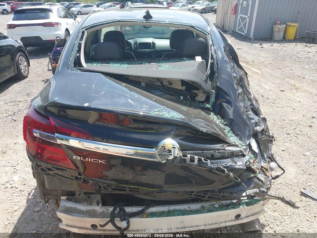 2G4GL5EX2F9131269 2015 BUICK REGAL photo no. 6