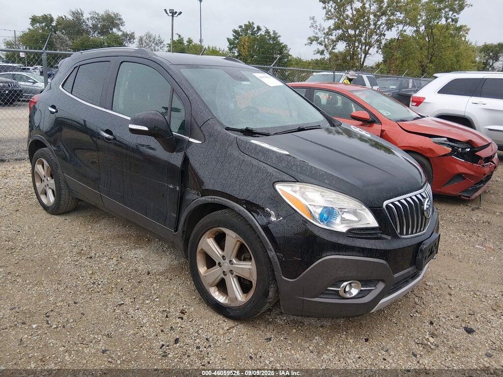 2015 BUICK ENCORE KL4CJBSBXFB151553