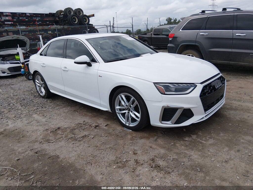 2023 AUDI A4 WAUEAAF45PN007099