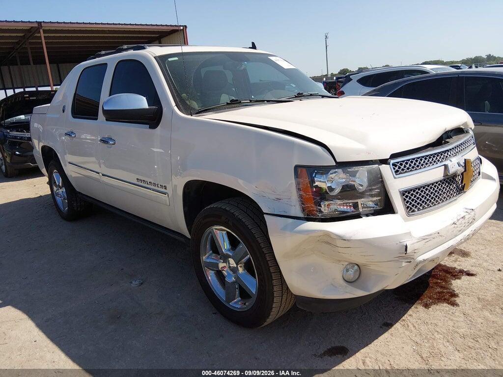 2013 CHEVROLET AVALANCHE 3GNTKGE78DG245420