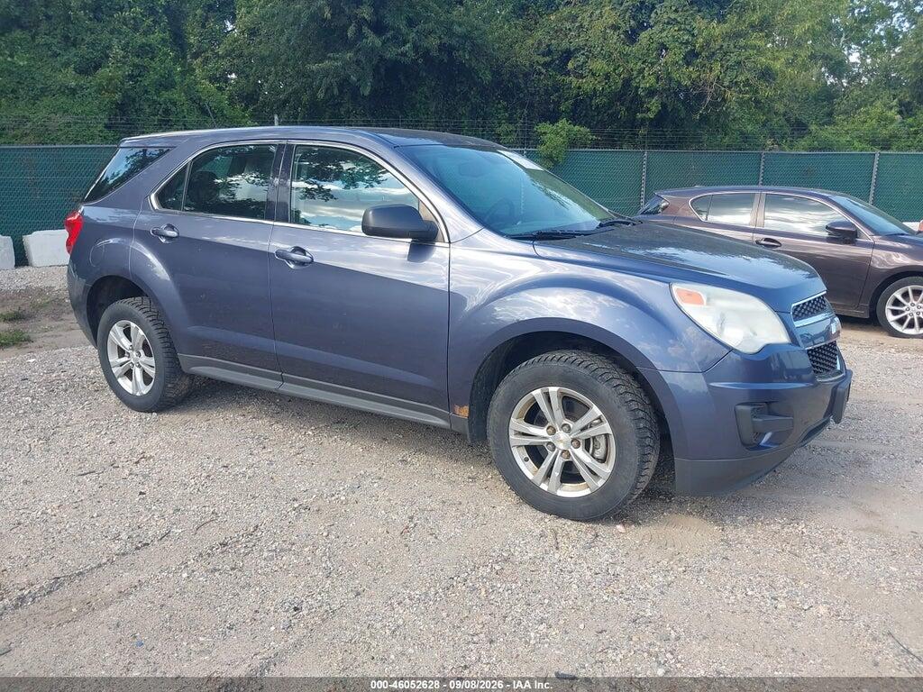 2GNFLCEK2D6368813 2013 CHEVROLET EQUINOX photo no. 1