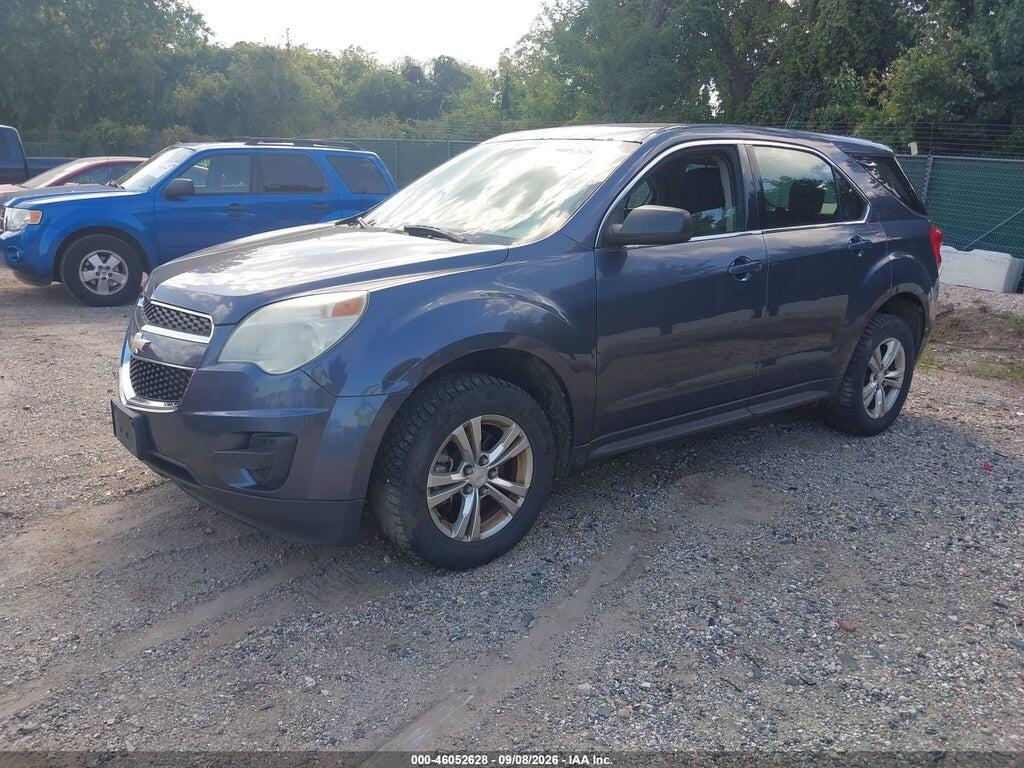 2GNFLCEK2D6368813 2013 CHEVROLET EQUINOX photo no. 2
