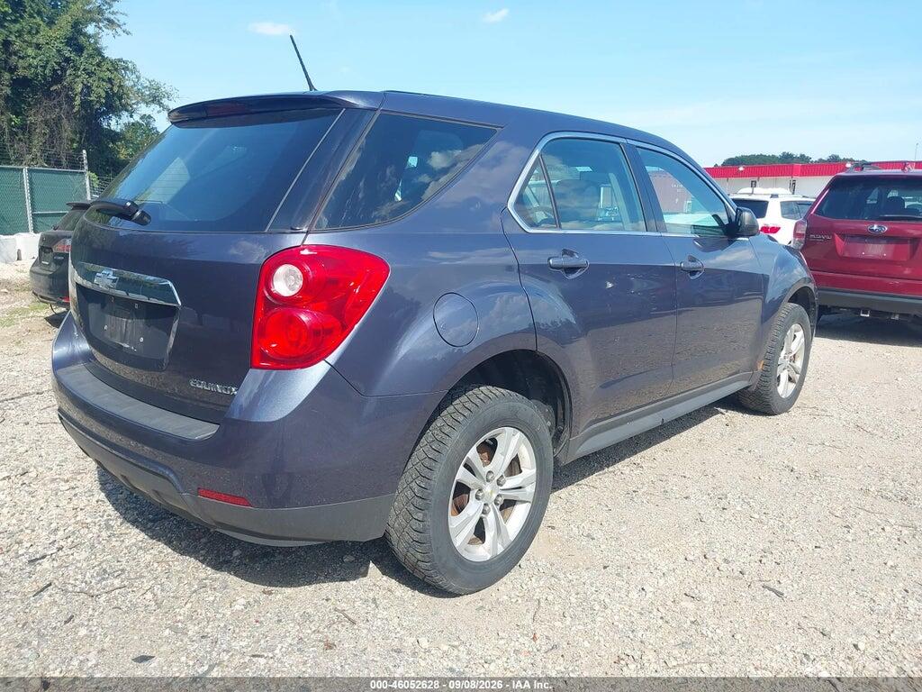 2GNFLCEK2D6368813 2013 CHEVROLET EQUINOX photo no. 4